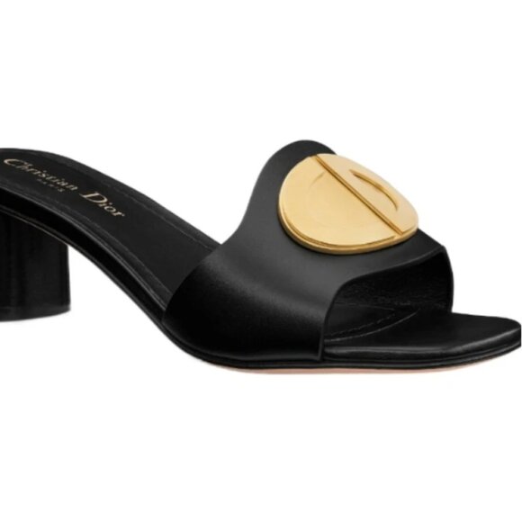 Dior Forever Dior Heeled Slide - Picture 4 of 9